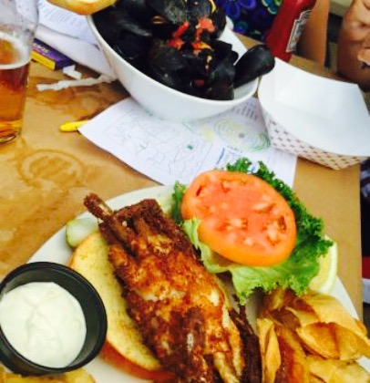 The Blue Crab Restaurant