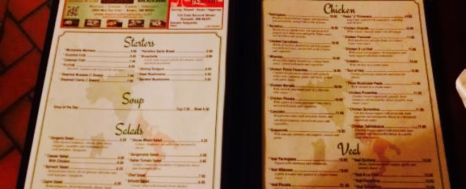 Portofino Italian Restaurant餐厅图片