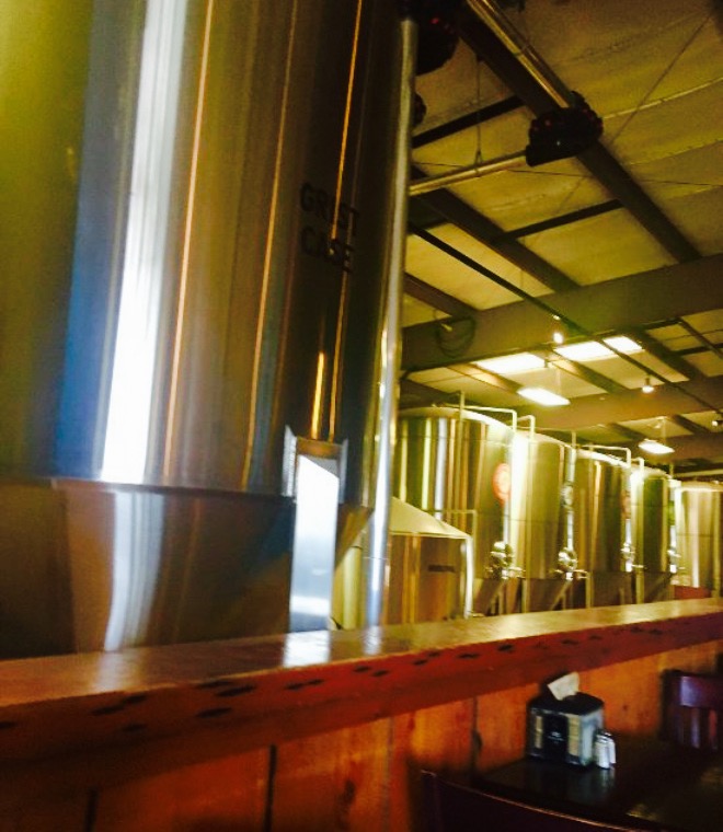 Pelican Brewing Tillamook Tap Room