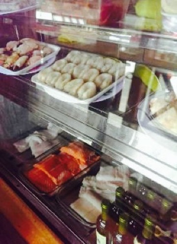 Restaurant 8 Palafitos