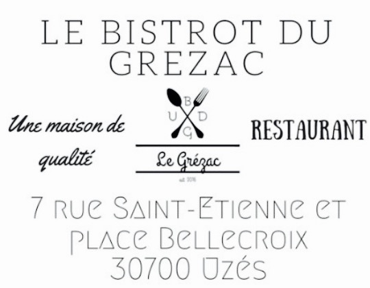Bistrot du Grézac