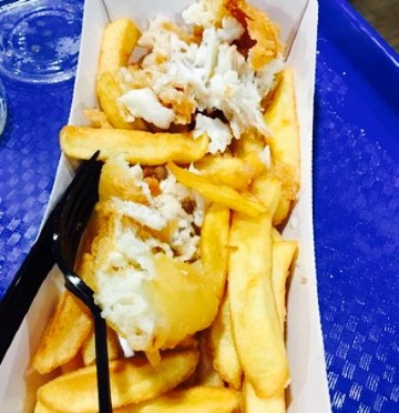 Captain's Fish and Chips餐厅图片