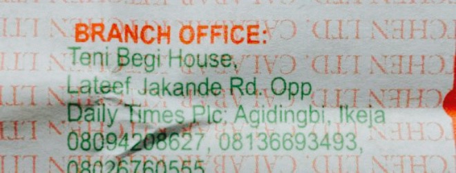 Calabar Kitchen餐厅图片