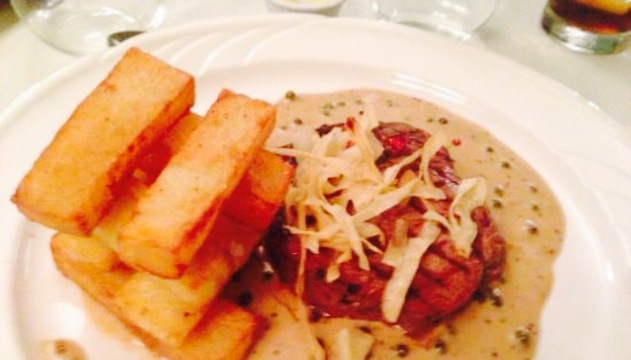 Bishopsgate Hotel and Restaurant餐厅图片