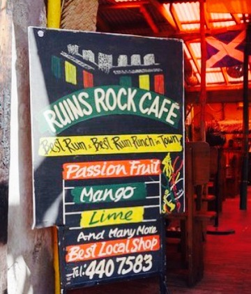 Ruins Rock Cafe