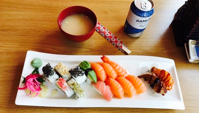 Ginsara Sushi Bar餐厅图片