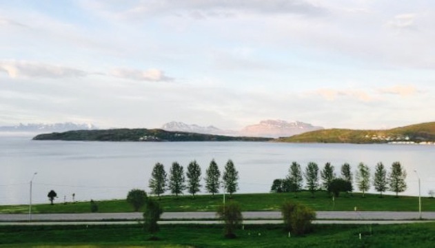 Rokenes Gard og Gjestehus Diner餐厅图片