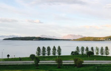 Rokenes Gard og Gjestehus Diner餐厅图片