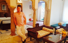 Hotel Bundi Haveli Restaurant餐厅图片