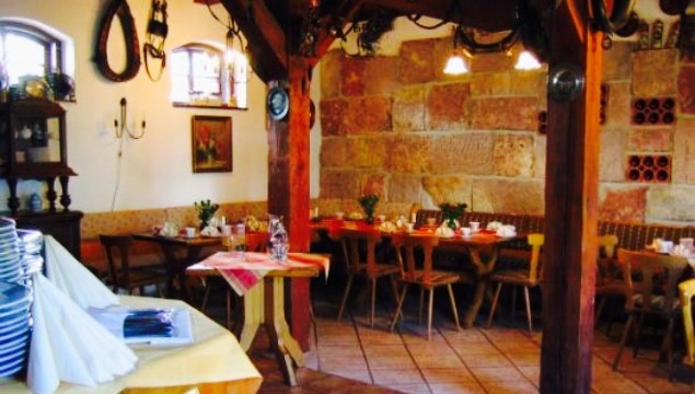 Gasthof Grutznickels Scheune餐厅图片