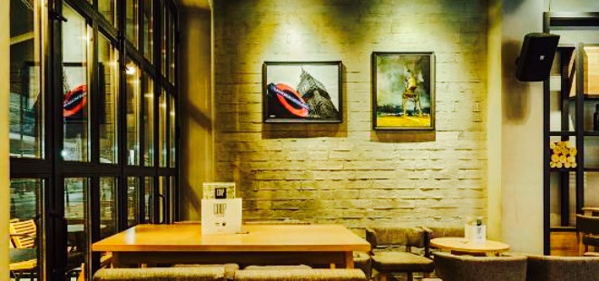 Coup Espresso Wine Food