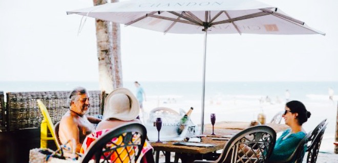 Chandon Bubble Lounge Beach Park餐厅图片