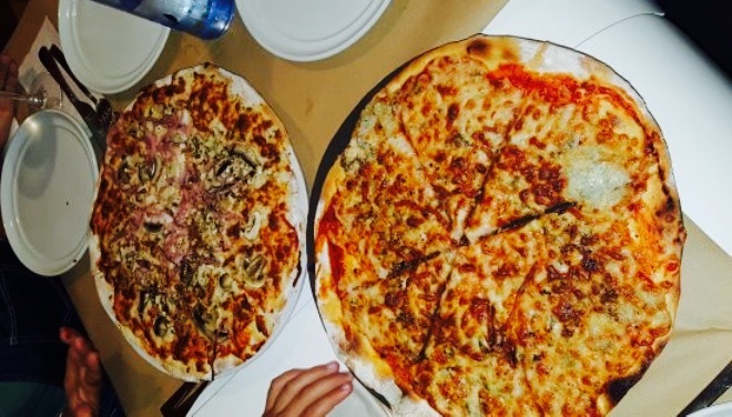 Sea Pizza