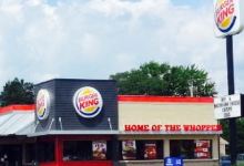Burger King美食图片