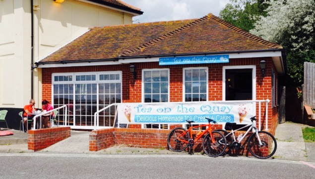 Tea On The Quay