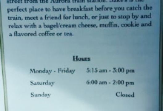 Jake's Bagels & Deli美食图片