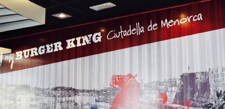 Burger King餐厅图片