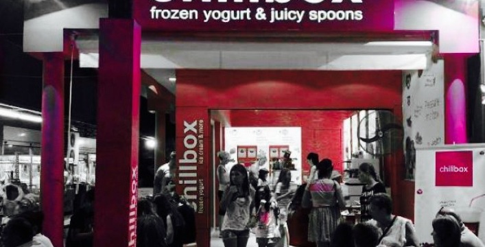 Chillbox Paralia Greek Frozen Yogurt & Ice Cream