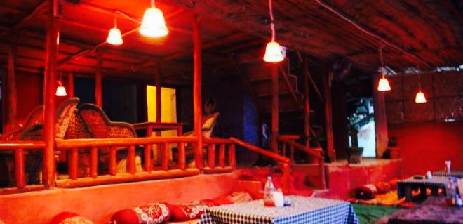 Chillout Ganga Cafe餐厅图片