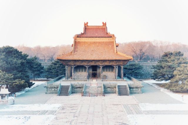 Zhaoling Tomb (Beiling Park)