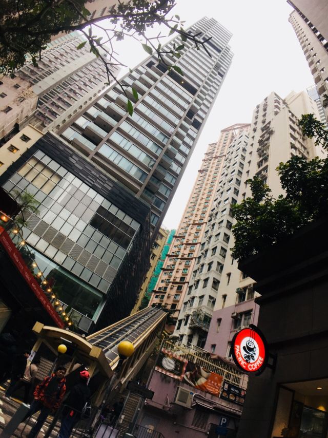 Central to Mid-Levels Escalator