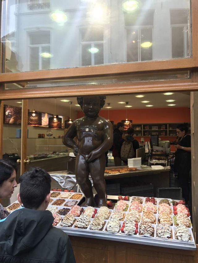 Manneken Pis