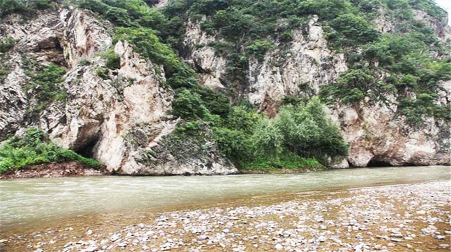 六股河漂流