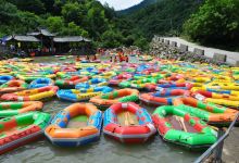 百丈飞瀑漂流景点图片