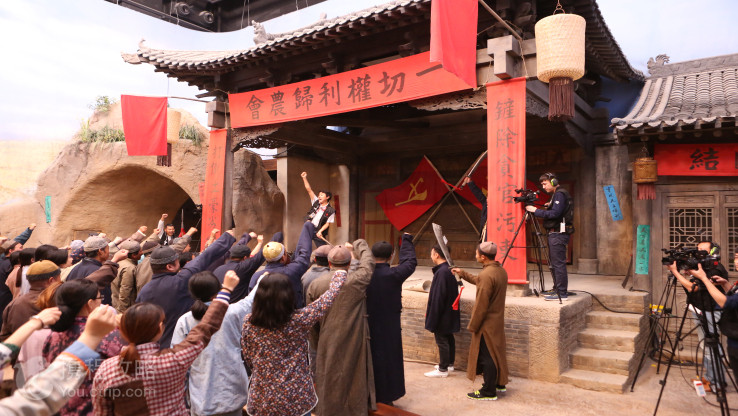 白鹿原《黑娃演義》演出