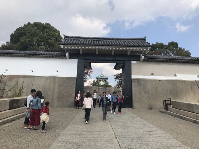 오사카 성