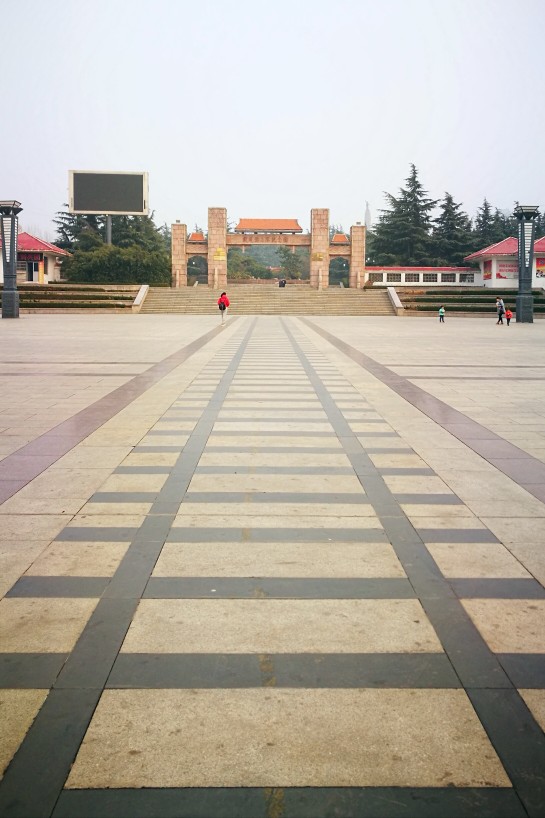一路向南21：薛城铁道游击队纪念园