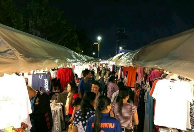 Phnom Penh Night Market