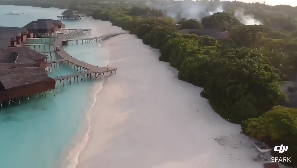 Maldives hideaway resort