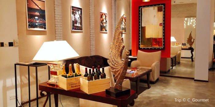 La ding shi shang hotel china