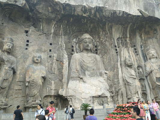 带着孩子系列——西安 延安 洛阳游（六）洛阳龙门石窟 香山寺  白园 丽景门 关林