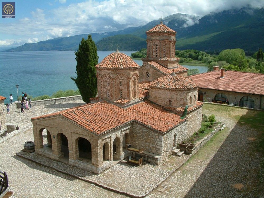 马其顿圣瑙姆修道院，历1100年风霜至今