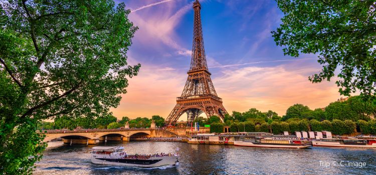 パリ エッフェル塔 評判 案内 トリップドットコム