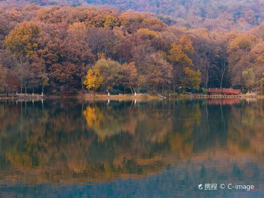 紫霞湖