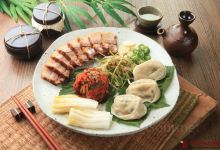 开城饺子馆美食图片