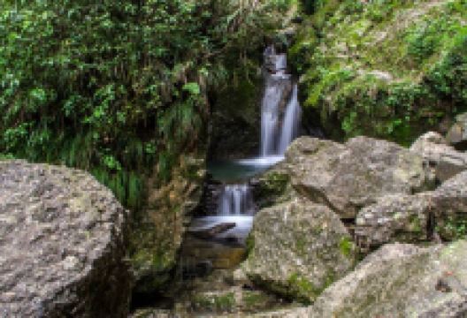 飞泉沟景点图片