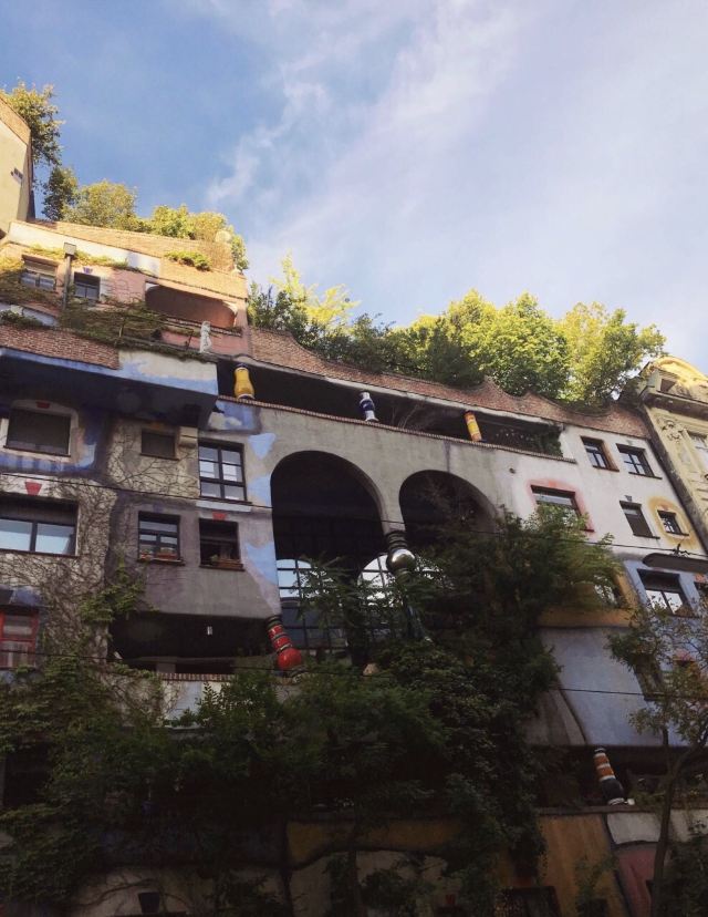 Hundertwasser House Vienna