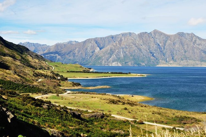 #新西兰南岛#景观之路