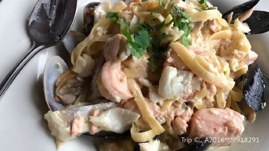 The Athenian Seafood Restaurant and Bar