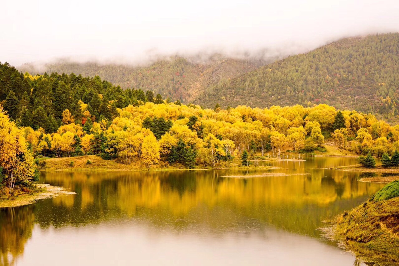 普达措收藏着云南最温暖的秋天
