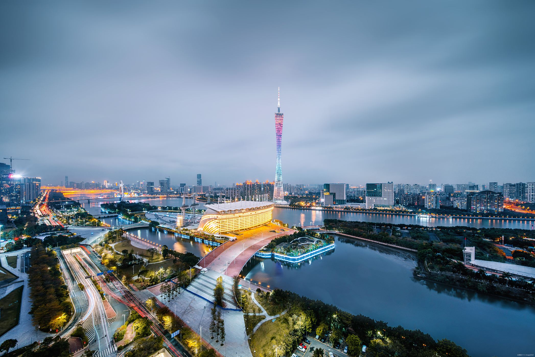广州塔景点图片 35