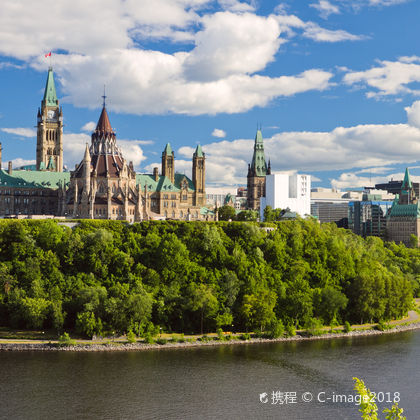 加拿大渥太华国会山+加拿大总督府+加拿大皇家铸币厂+市长山公园一日游