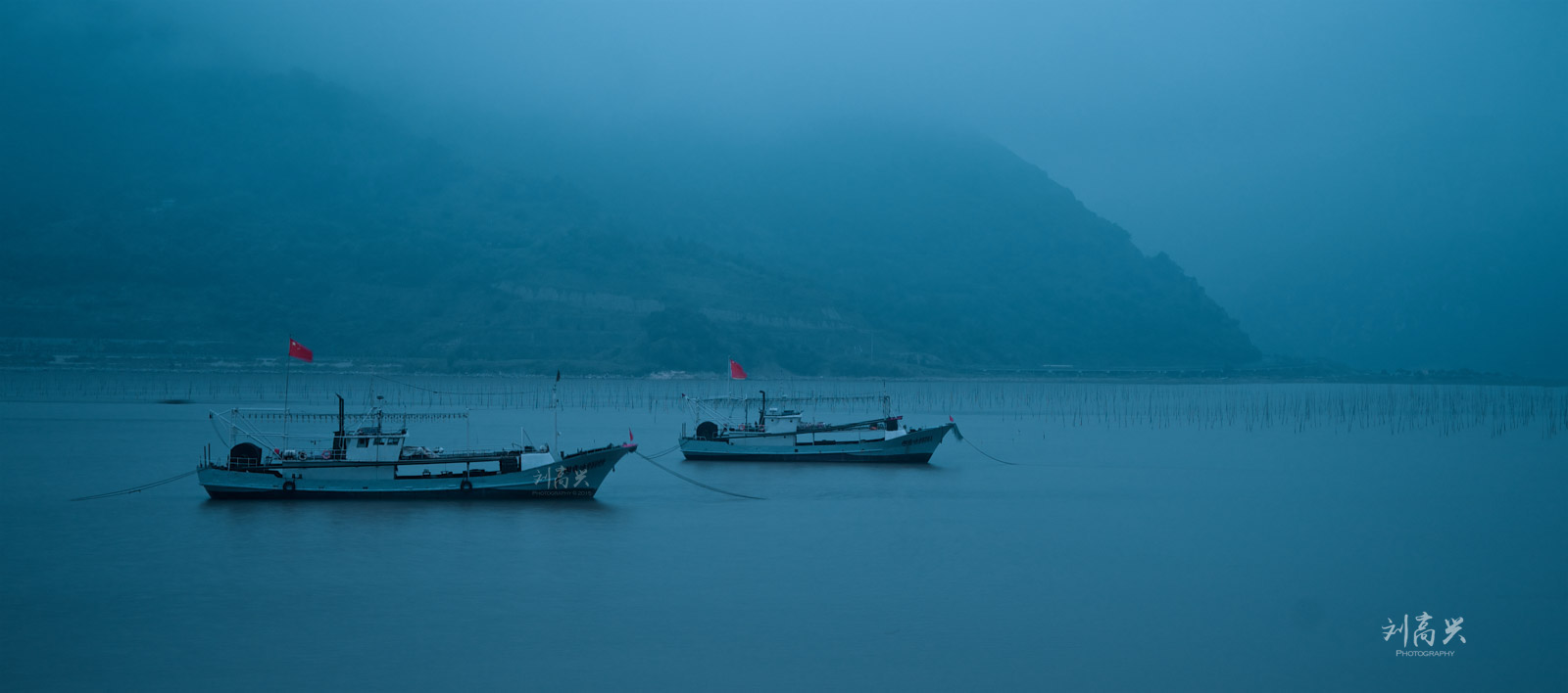 霞浦阴天的样貌