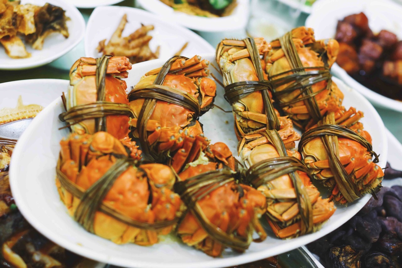 属于苏州的地道美食，螃蟹季节慕名而来！