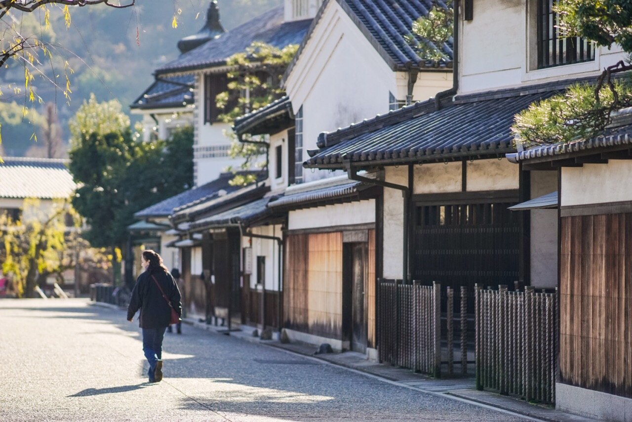 《浪客剑心》取景地｜仿佛置身江户时代的仓敷