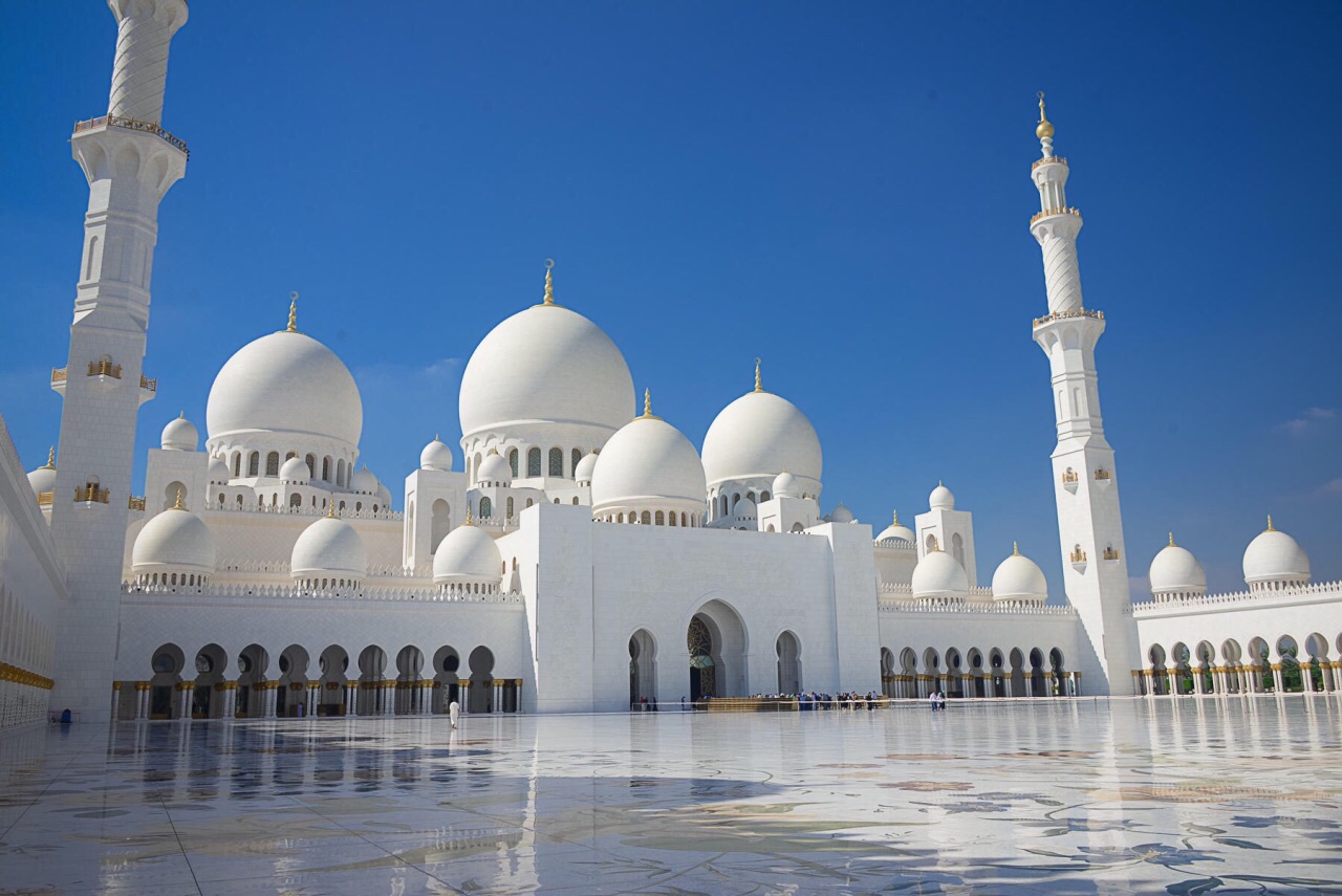 世界上造价最高的土豪清真寺